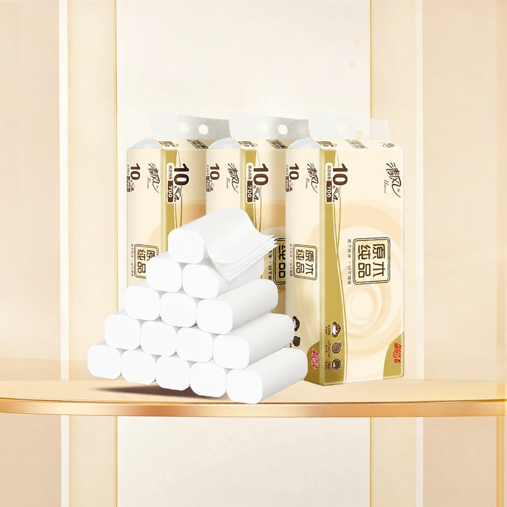4 Ply Home Use Toilet Paper