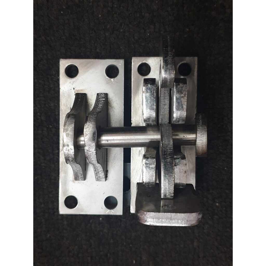 Chốt cửa, chốt cổng tự động bằng inox 304 dày 5mm