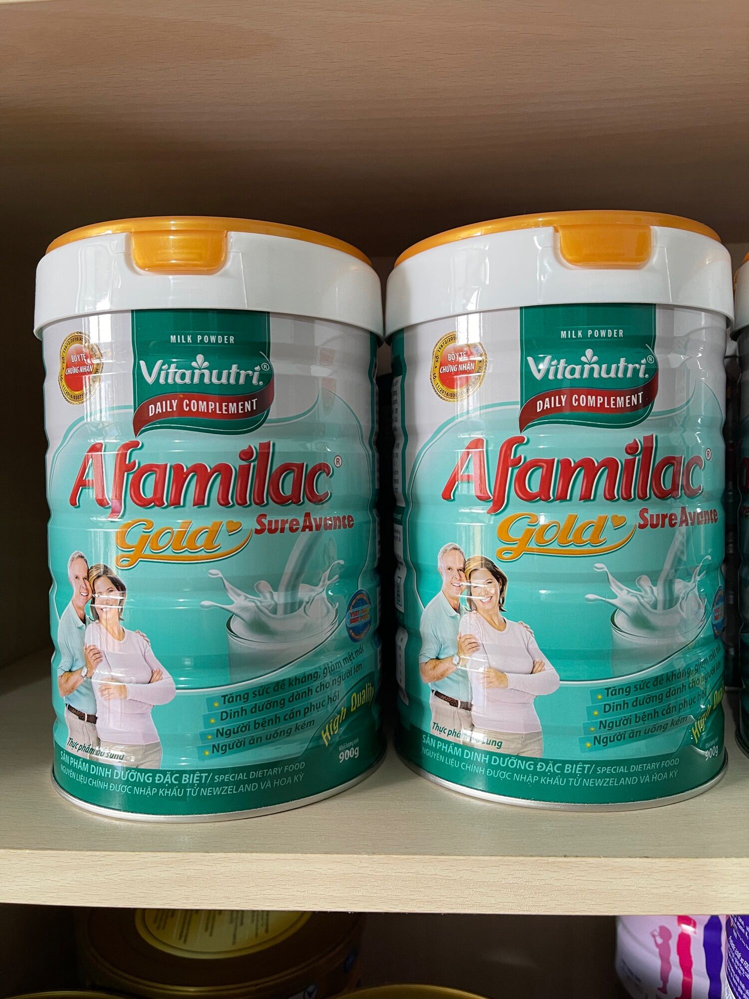 Sữa Bột Afamilac Gold Sure Avance Loại 900g