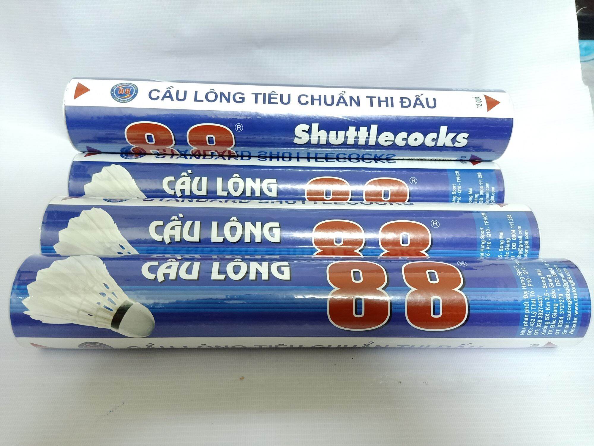 Quả cầu lông 88 ống cầu lông 88
