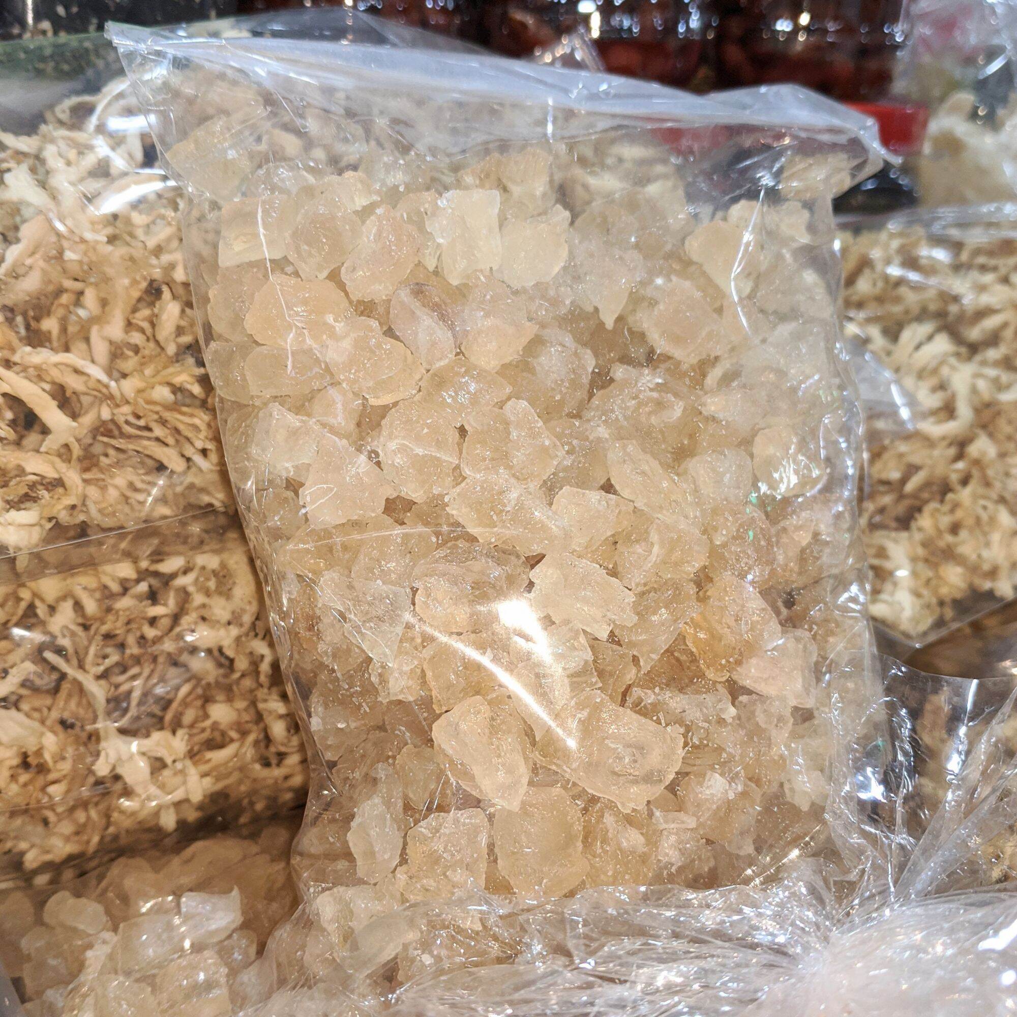 Mũ trôm khô Phan Rang, thức uống giải khát thanh nhiệt mùa hè, túi 490 g