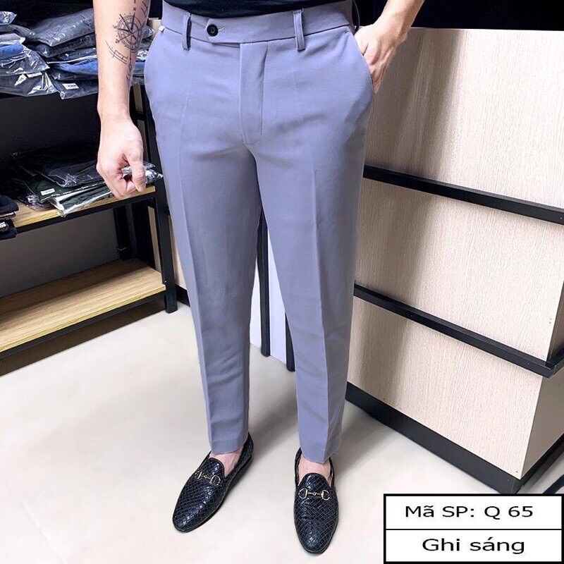 Quần Âu công sở Hàn quốc đẹp