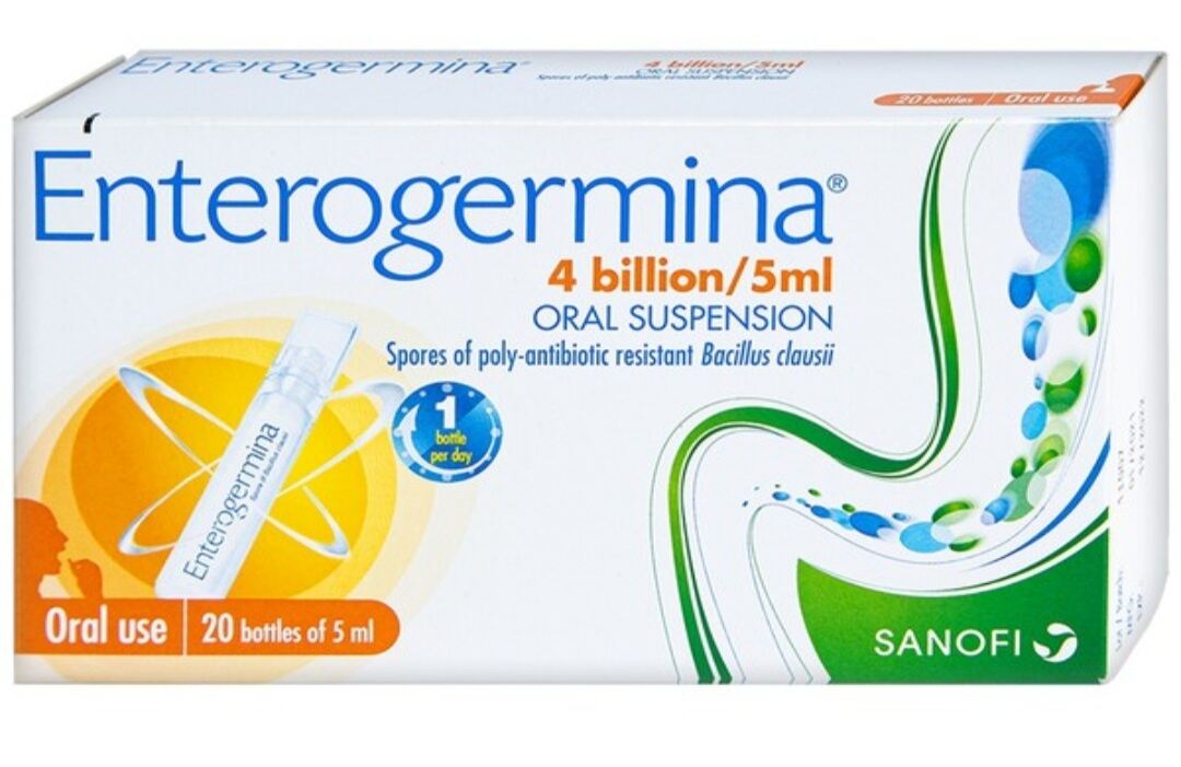 Men vi sinh Enterogermina Sanofi hỗ trợ tiêu hóa
