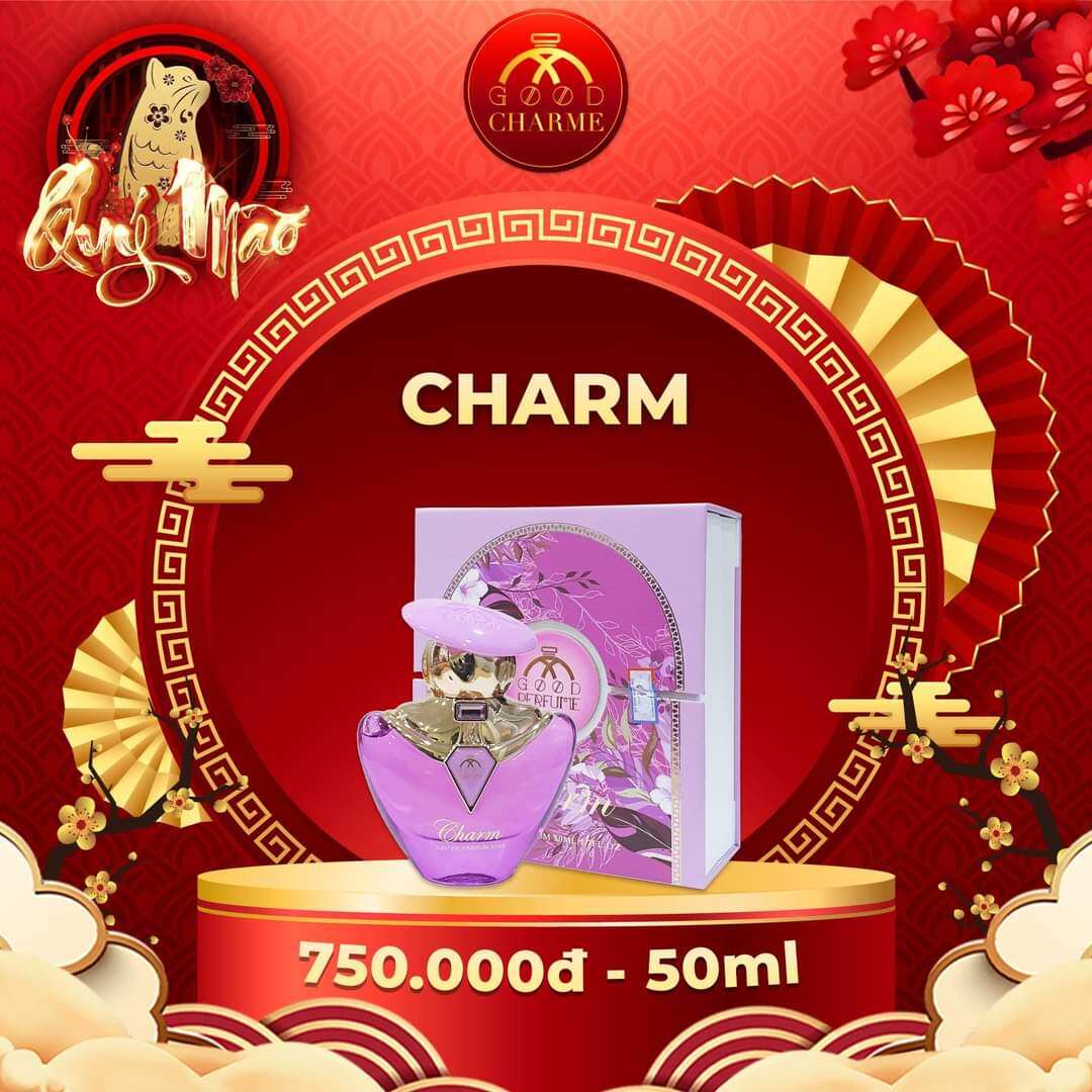 Nước Hoa Charm 50ml