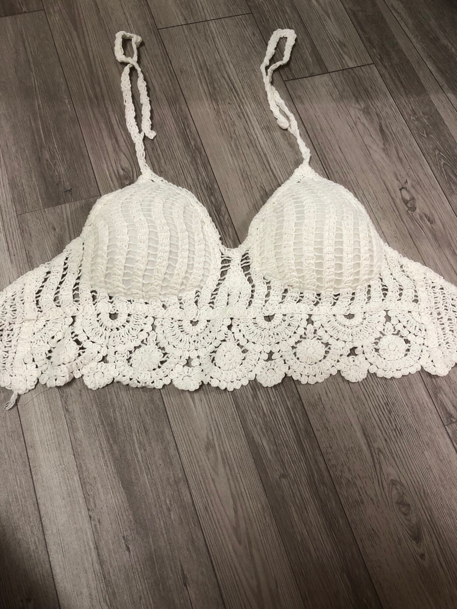 💥23-Set bikini ren đi biển 2 món có bán rời( áo bra- quần sóc ren)