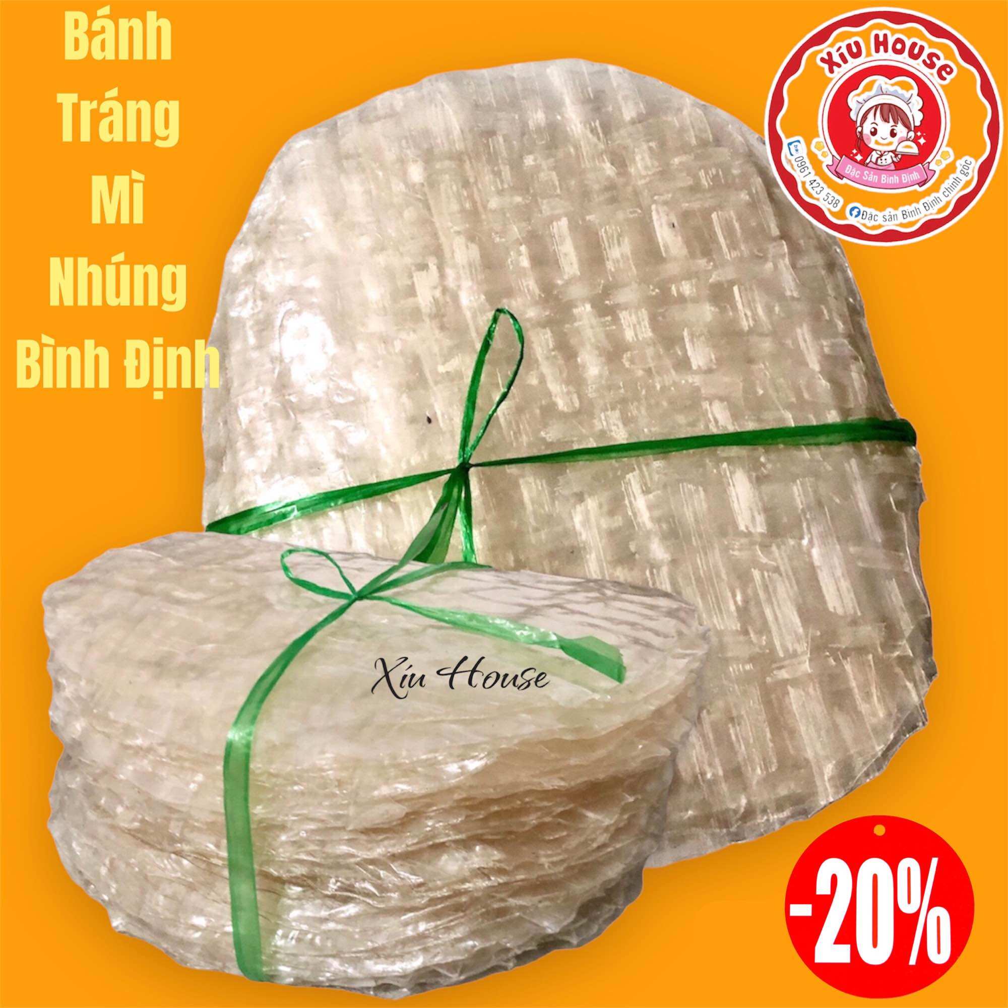 Bánh tráng mì nhứt phù mỹ - đặc sản bình định