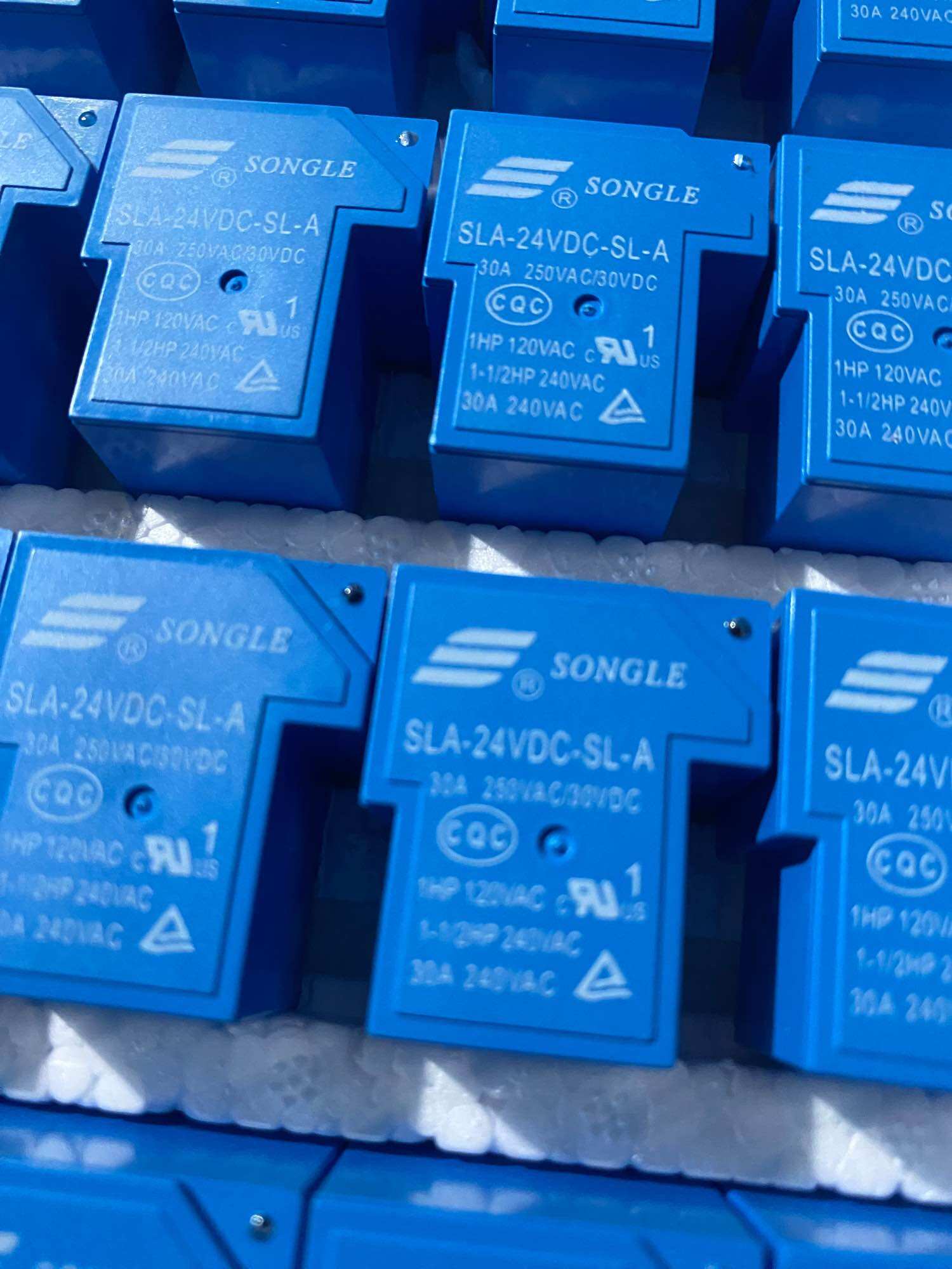 Rờ le 24v
