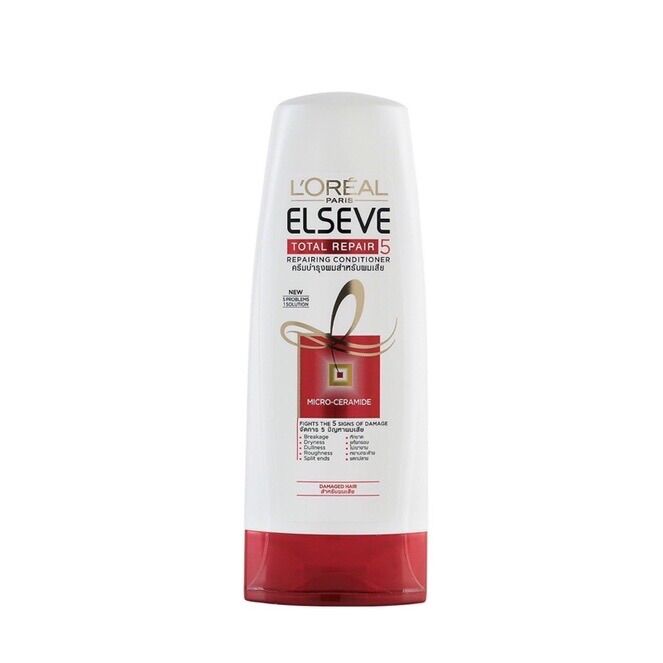 Dầu xả loreal paris total repair 5 phục hồi tóc 170ml