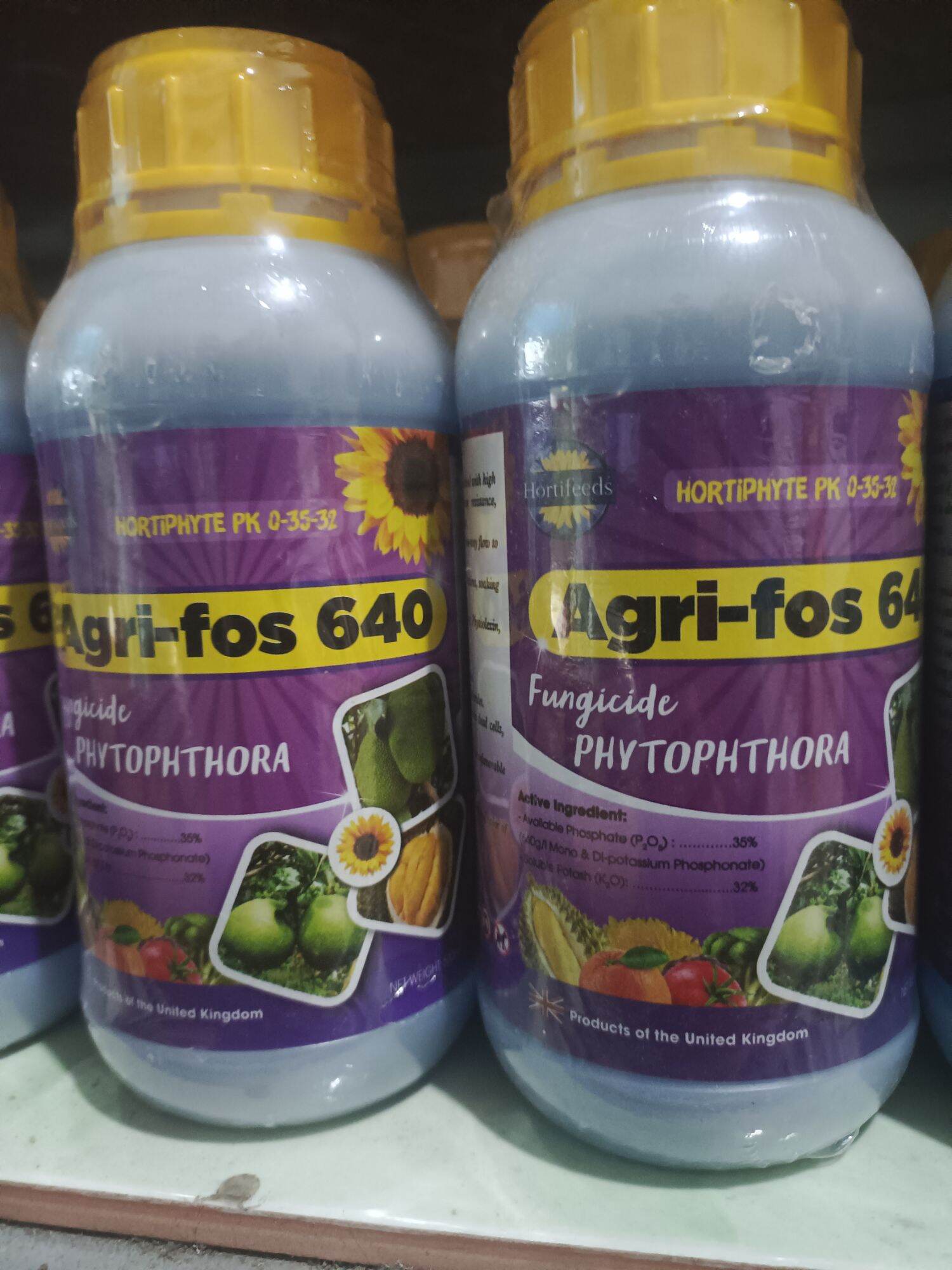 Agri fos 640 nhập khẩu anh quốc