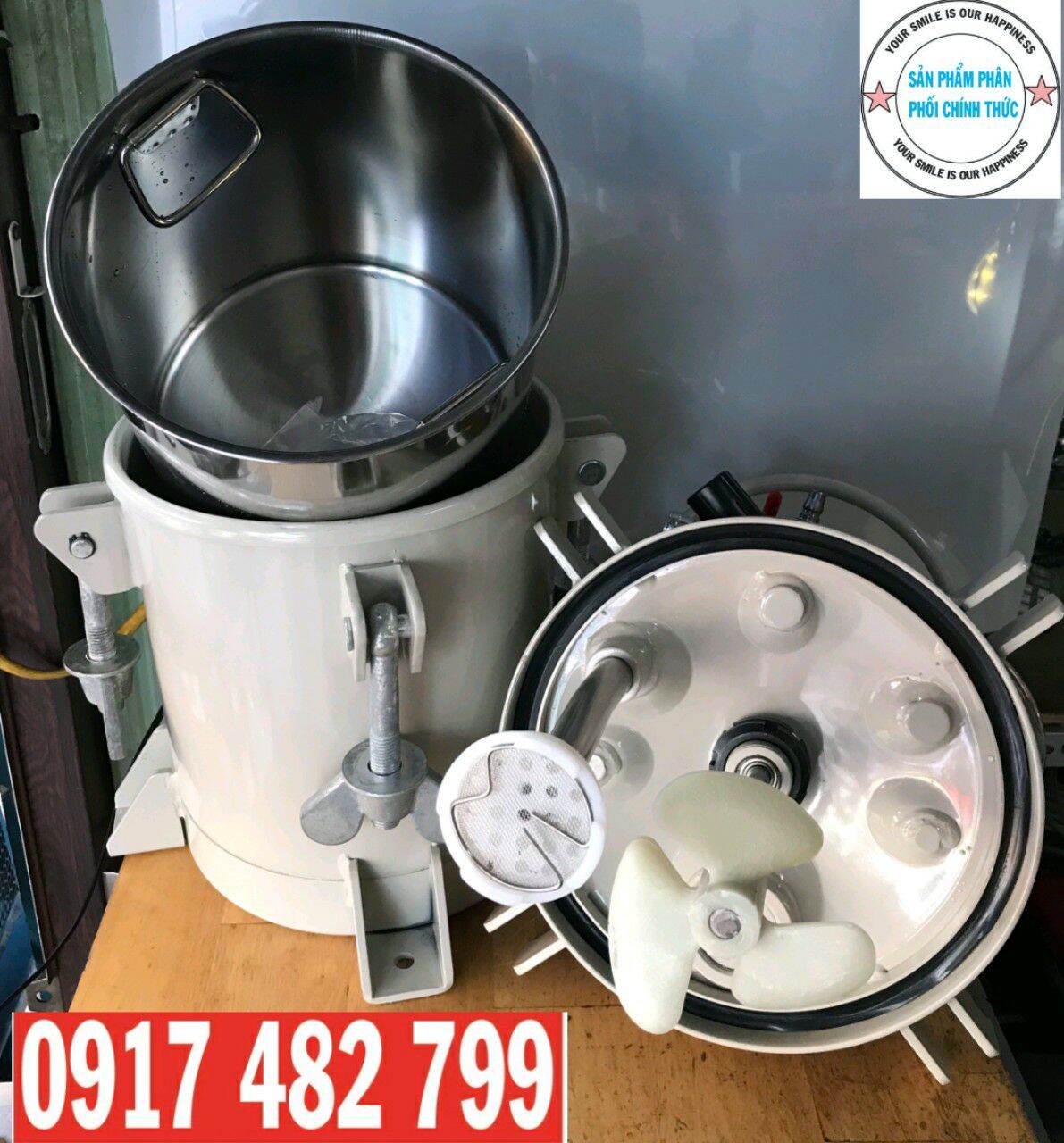 THÙNG TRỘN SƠN TỰ ĐỘNG 10A LOẠI 10 LÍT