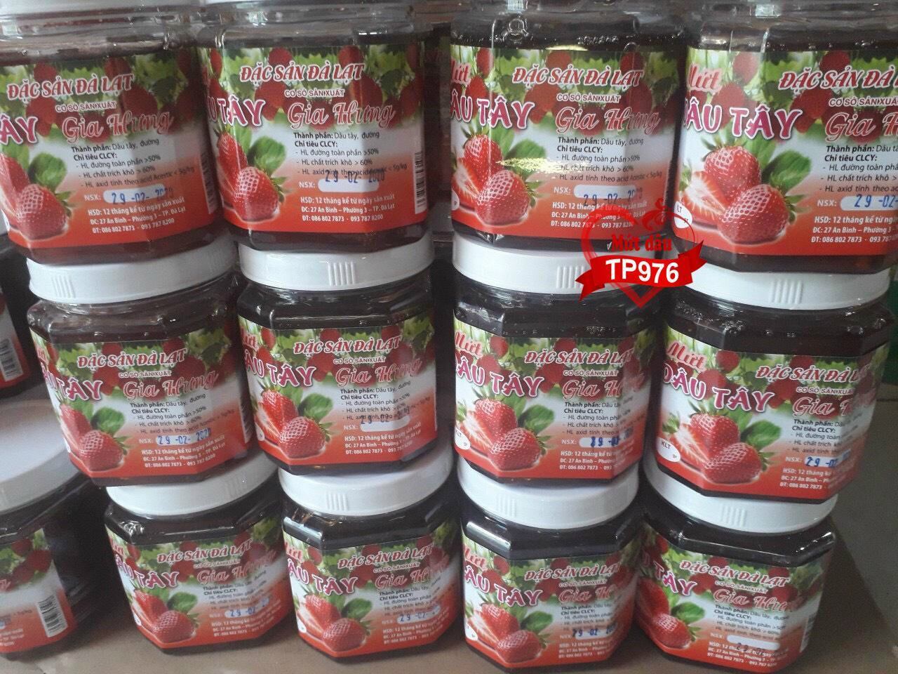MỨT DÂU TÂY ĐÀ LẠT
Hủ 400g
