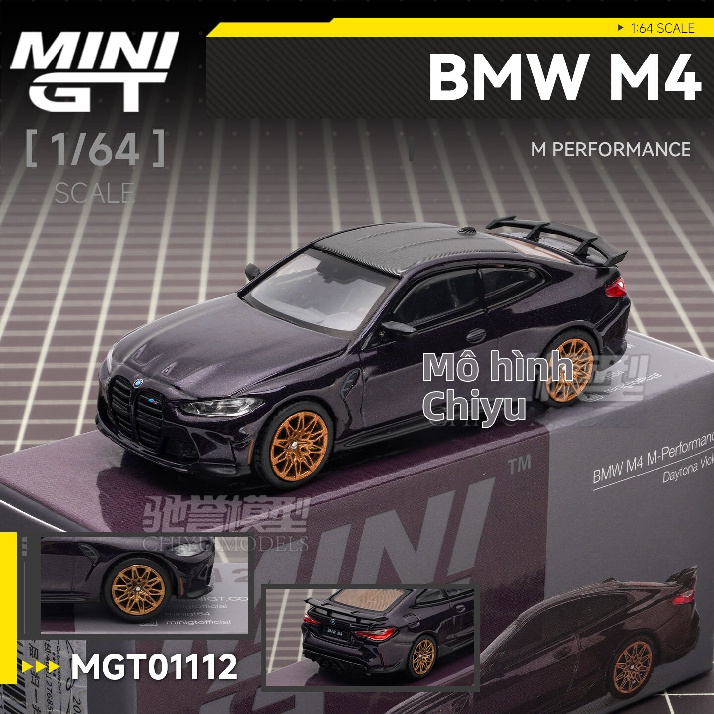 Mô Hình Xe Hợp Kim 1:64