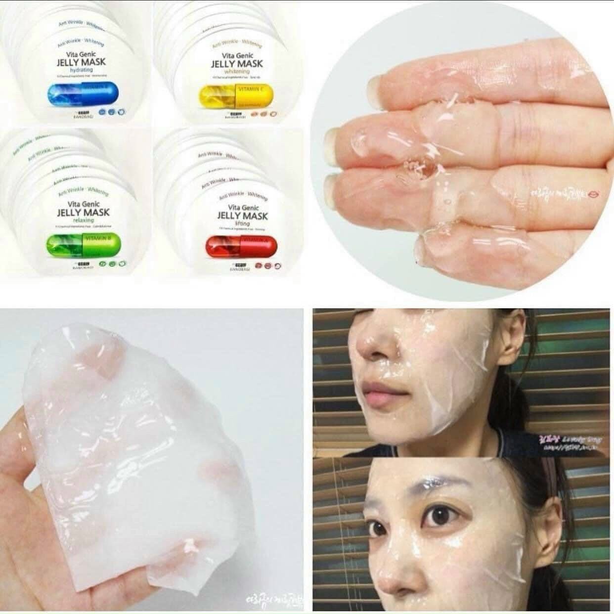Mặt nạ viên thuốc banobagi