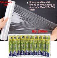 Băng Đựng Thực Phẩm Đẹp Dễ Cắt An Toàn Khi Sử Dụng Lò Vi Sóng