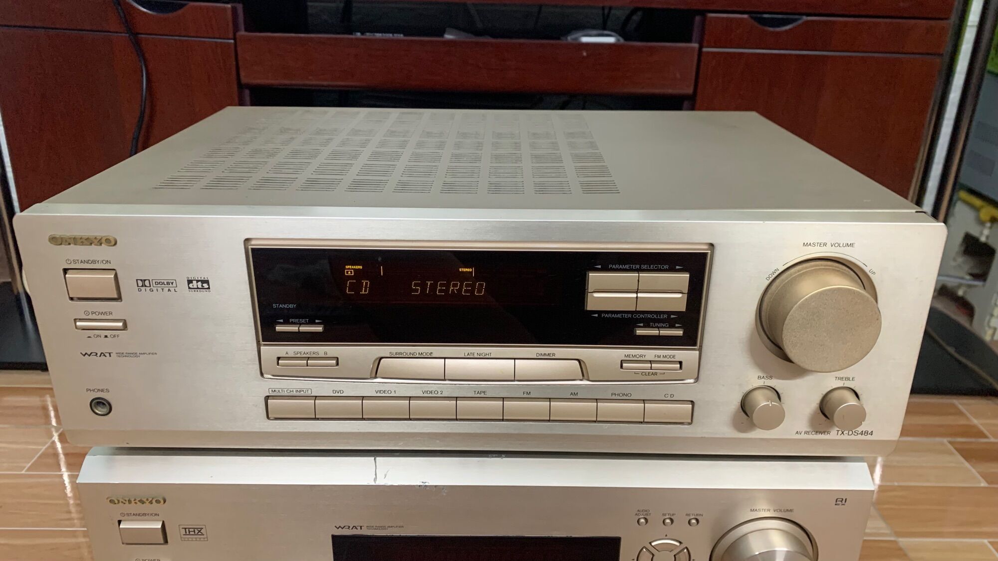 Amply Onkyo TX-DS484