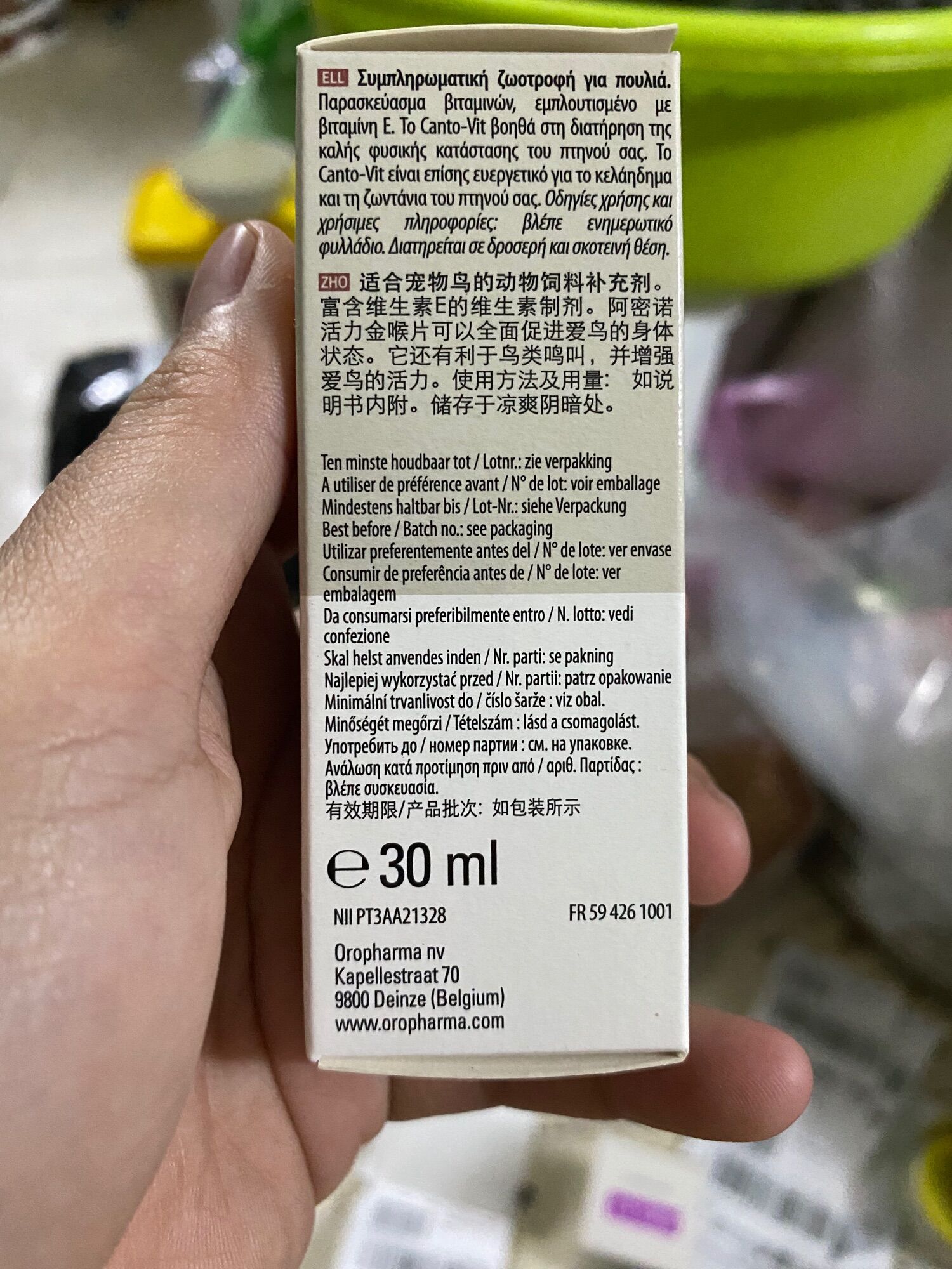 Canto Vit chai 30ml
