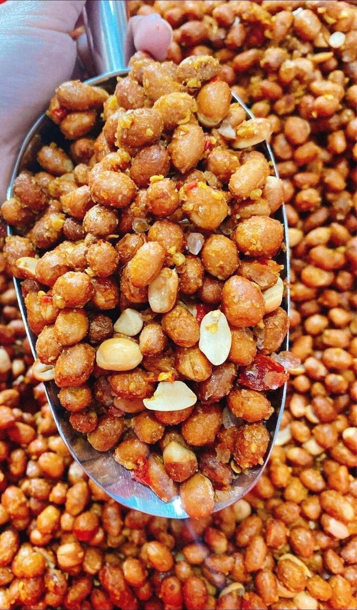 Đậu phộng tỏi ớt. 60k/500gr