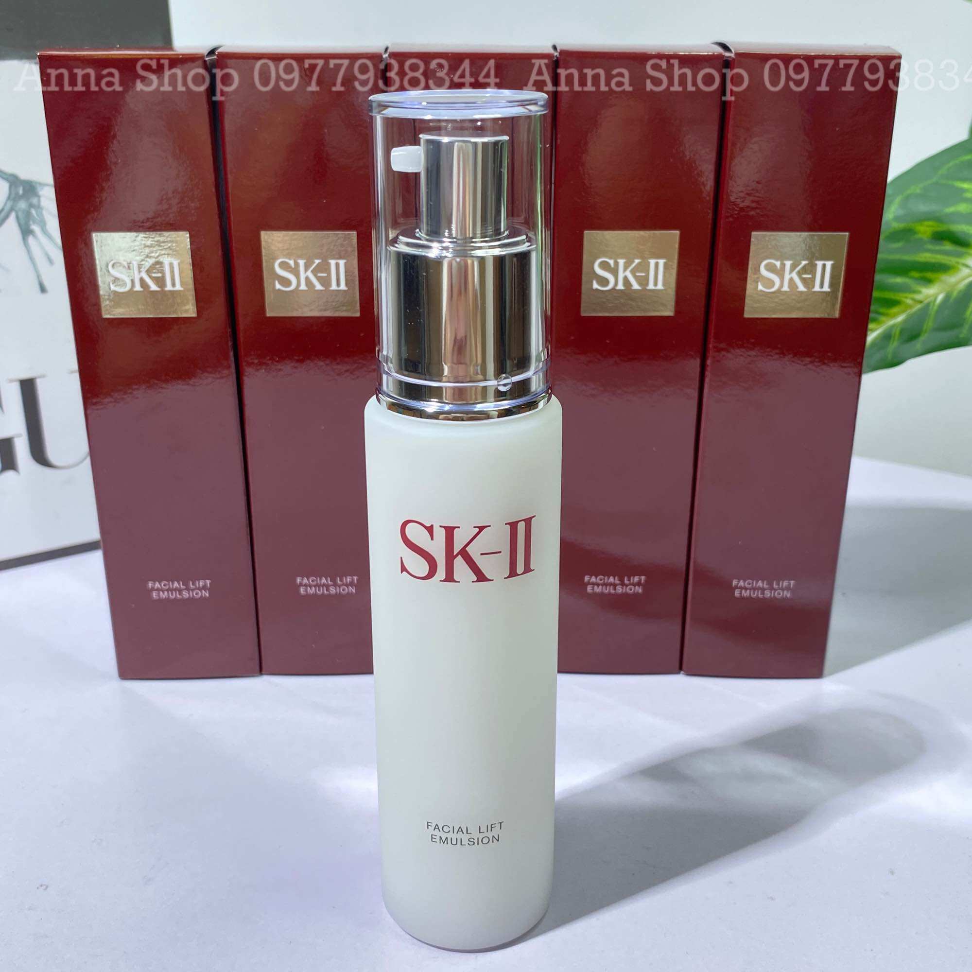 Sữa dưỡng nâng cơ mặt skii 100ml - facial lift emulsion