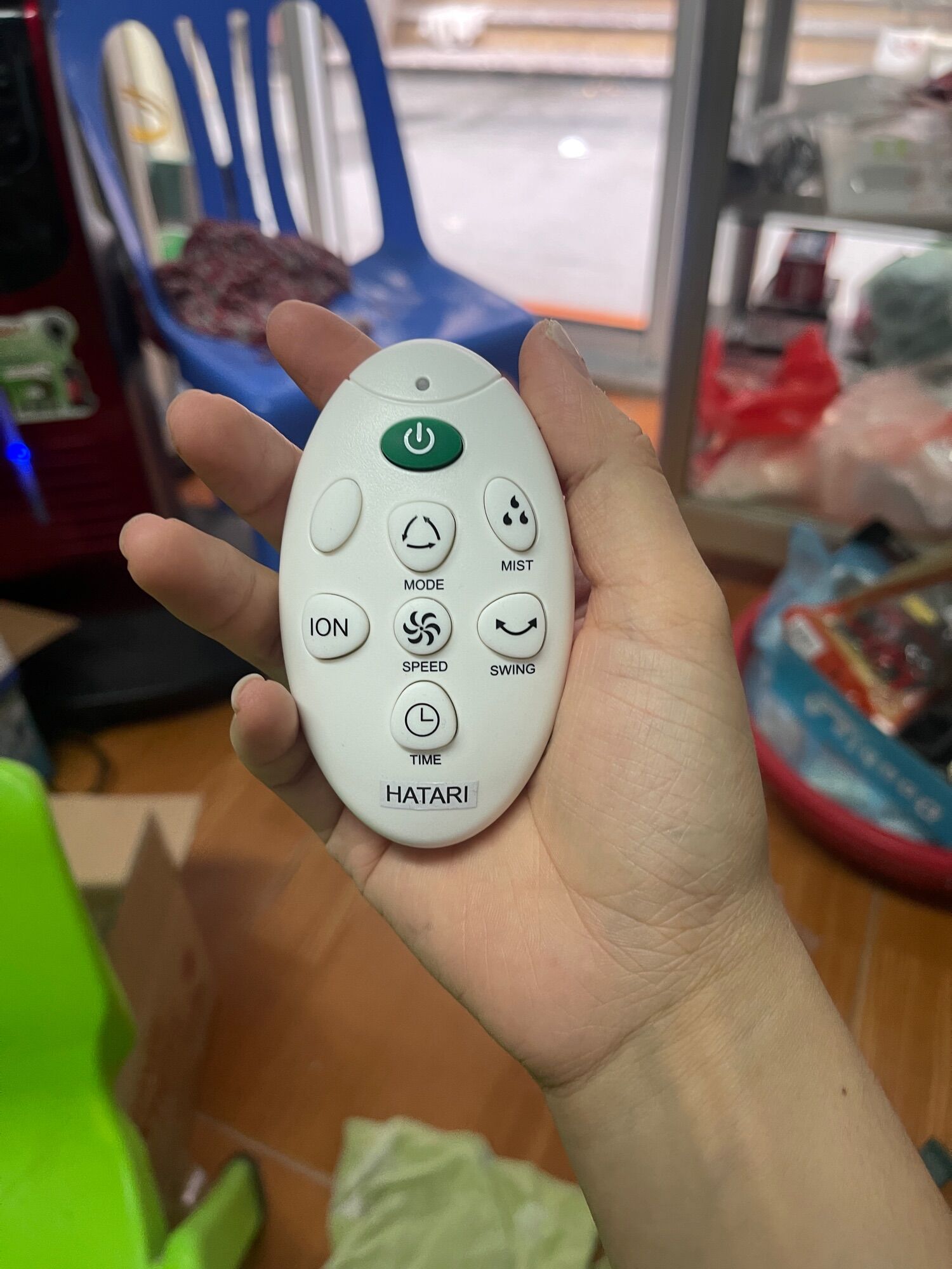 Điều khiển quạt hatari