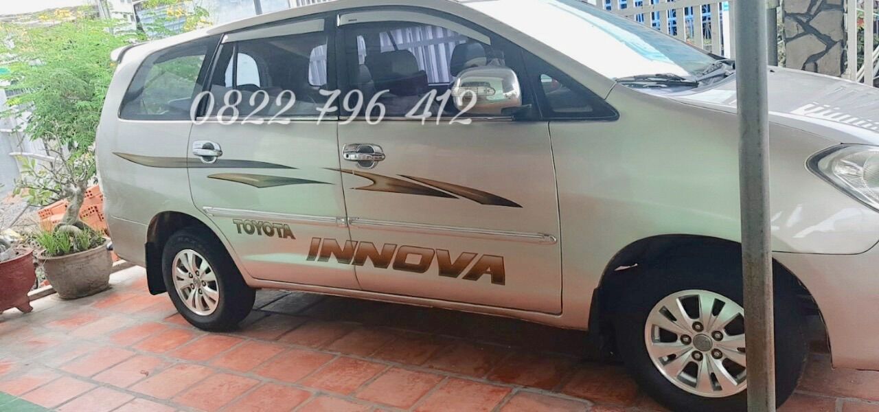 Tem dán sườn xe Innova I027