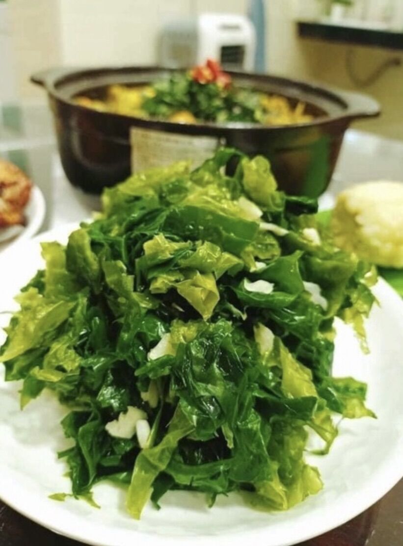 Rong biển xà lách tự nhiên_500gr