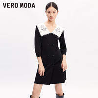 Vero Moda | Đầm Tay Đơn Giản Phong Cách Hải Quân Cổ Điển