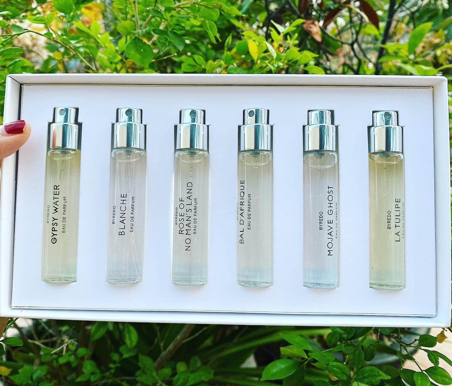 [HCM]Nước hoa byredo dạng xịt nhiều mùi 11ml