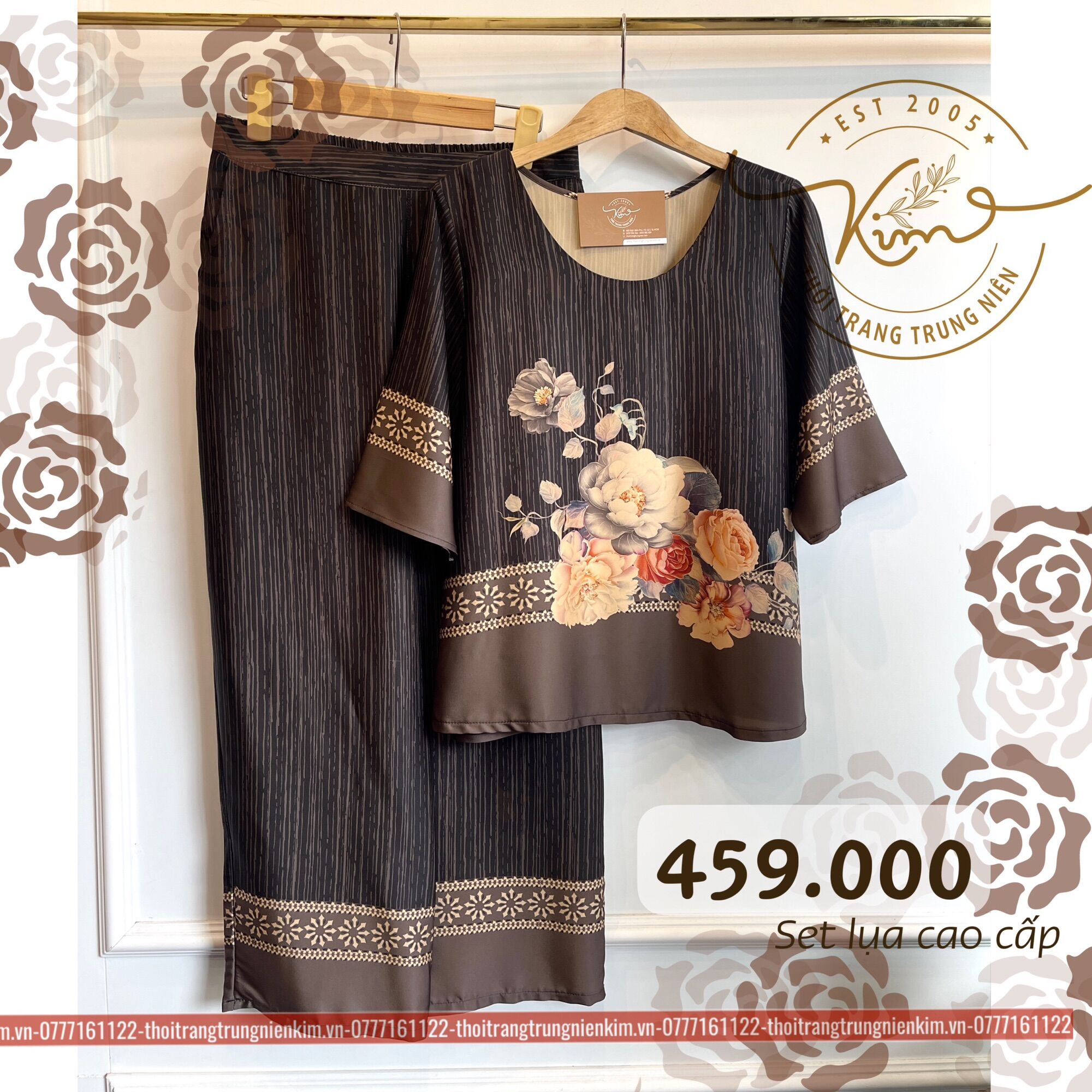 Set lụa cao cấp