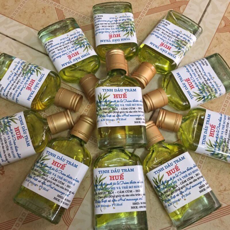 Tinh dầu tràm Huế nguyên chất chai 100ml