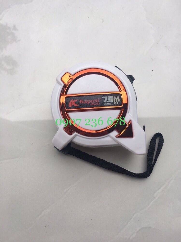 Thước kéo, thước lỗ ban cao cấp kapusi 3m 5m 7,5m