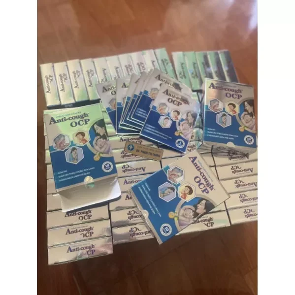 Miếng dán giảm ho ANTI COUGH PATCHES ( Hộp 10 miếng )