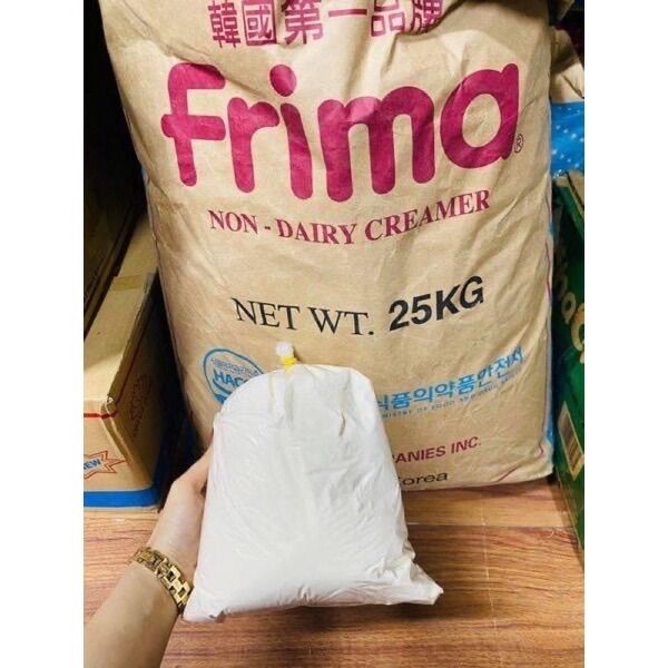 Bột kem sữa frima tách lẻ 1kg bột kem sữa frima