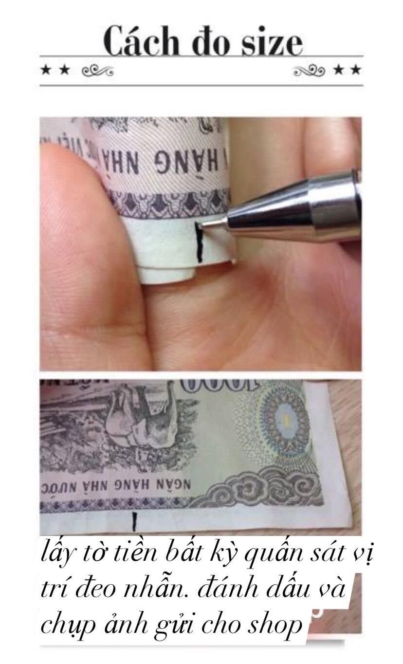 Nhẫn lông v.oi thật vàng tây 10k( bill, phiếu bảo hành- check hànG trc khi thanh toán)