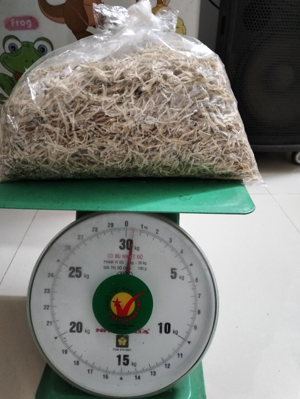 500g CÁ MỜM/ CÁ CƠM SỮA KHÔ loại 1
