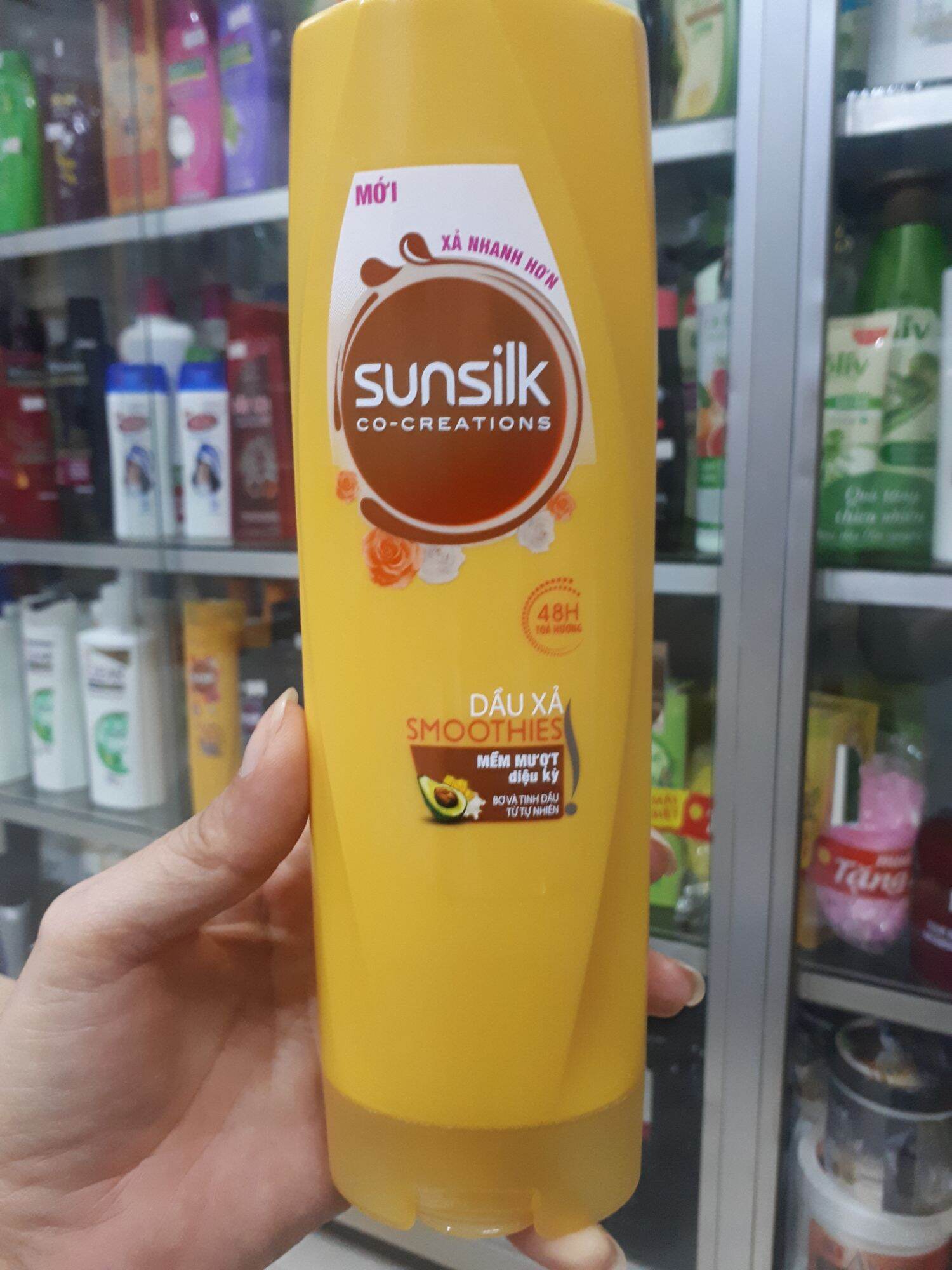 [Hcm]Dầu Xả Sunsilk Mềm Mượt Diệu Kỳ 320G Từ Tinh Chất Bơ Và Tinh Dầu Tự Nhiên