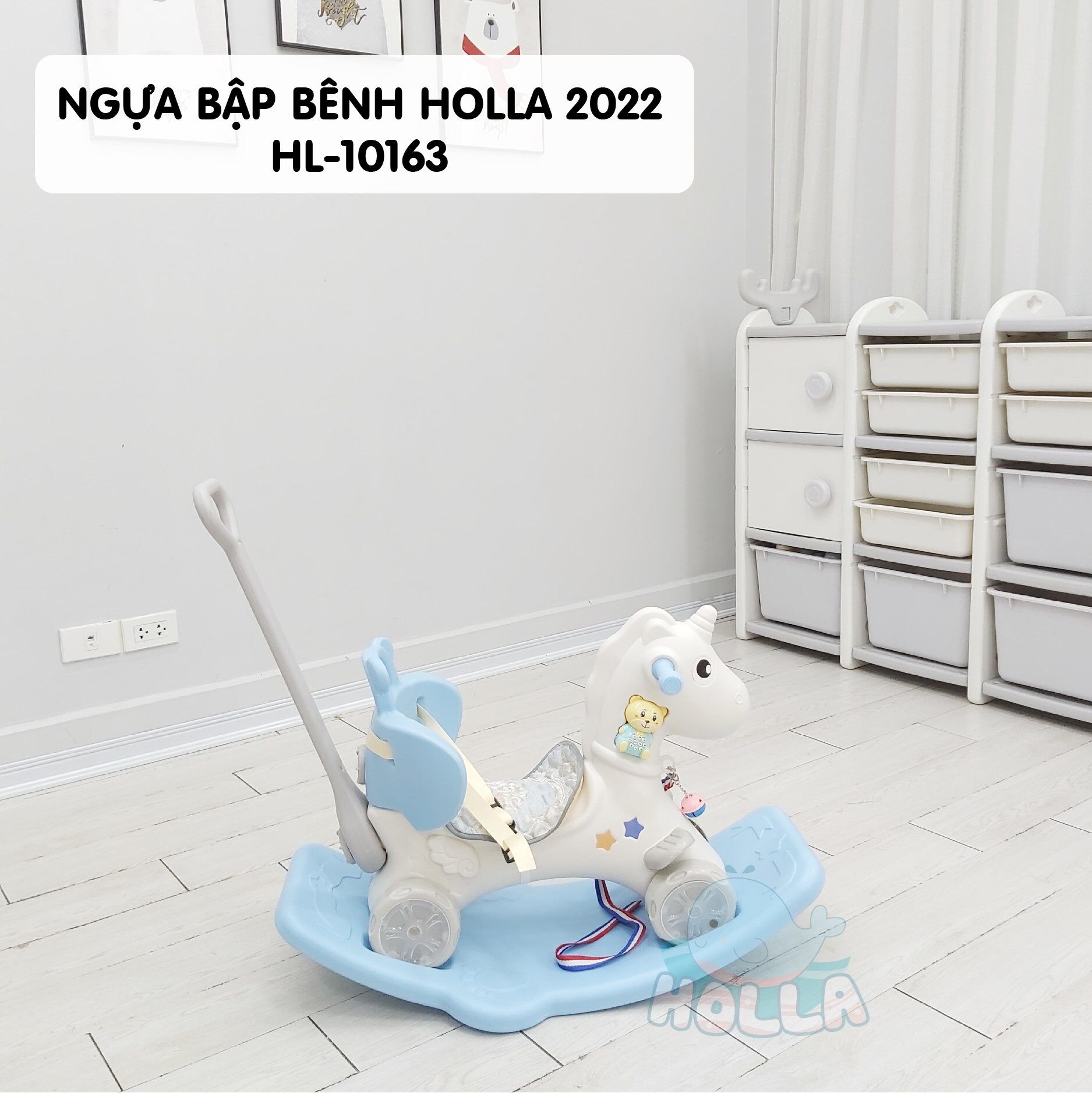 Ngựa bập bênh Holla 2022 HL-10163 |YOYO99