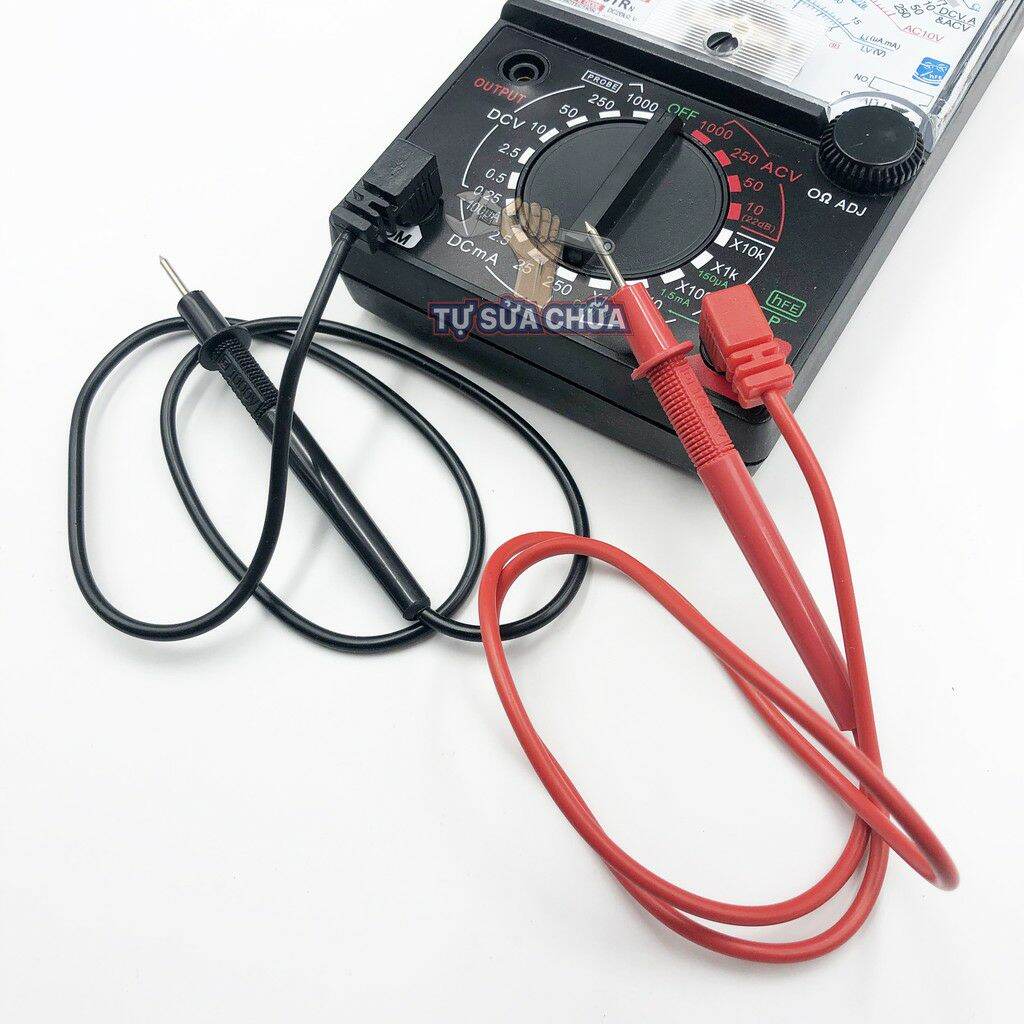 Que đo đồng hồ 1000v 10A