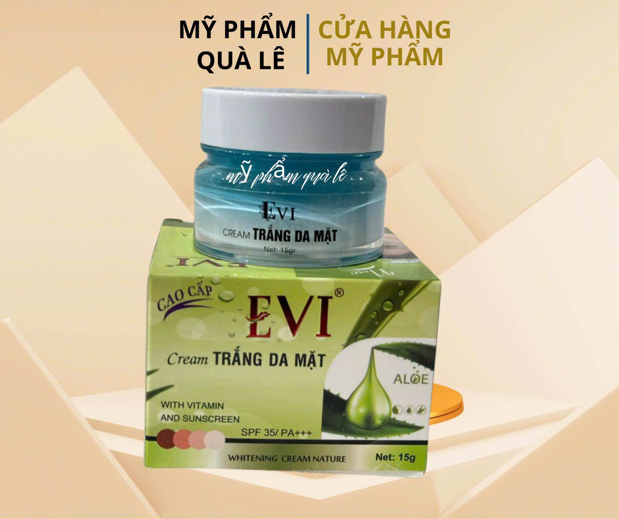 kem evi đủ các dòng (lẻ 1 hủ)