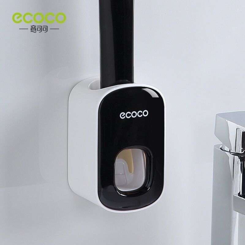Bộ Nhả Kem Đánh Răng Tự Động Cao Cấp Ecoco