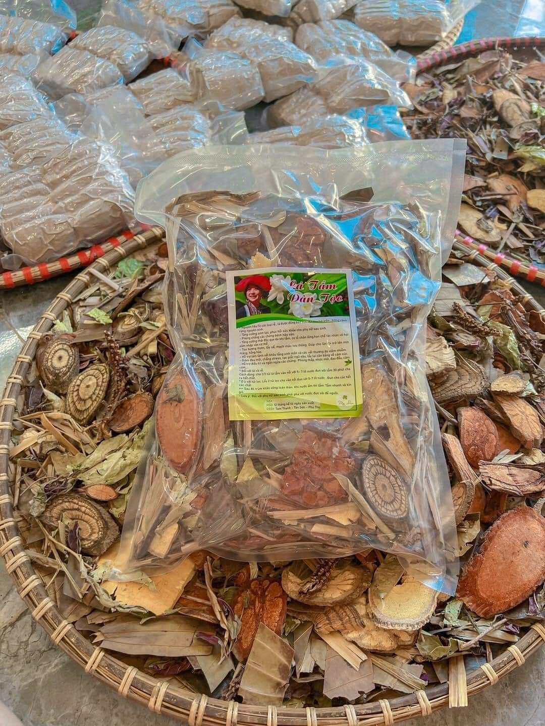 1kg lá tắm dao đỏ