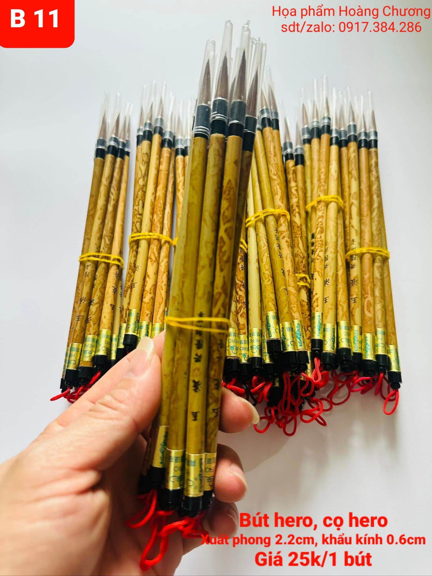 Bút lông  hero viết thư pháp thư họa