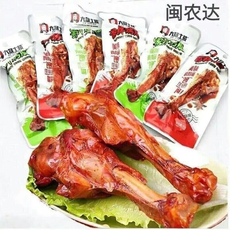 Đùi vịt cay dacheng tứ xuyên đỏ