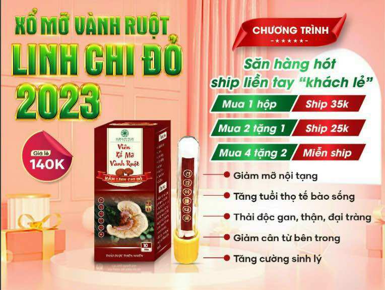 XỔ MỠ VÀNH RUỘT - CHÍNH HÃNG [ HCM - GIÁ SỈ ]