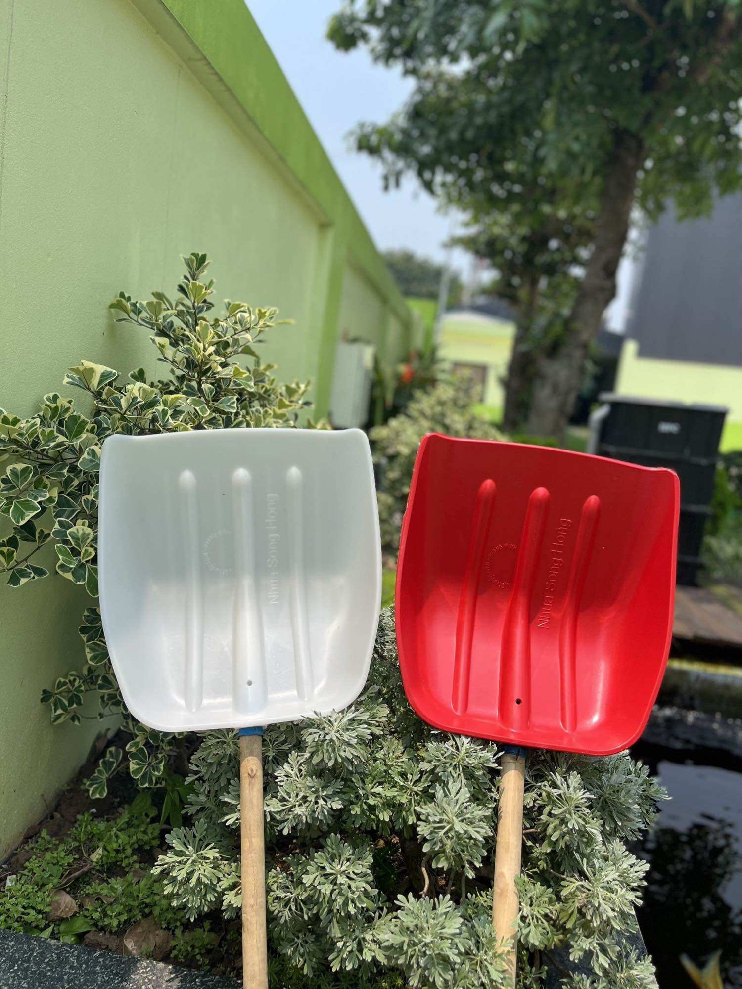 Bộ 5 sản phẩm xẻng nhựa 400x360mm