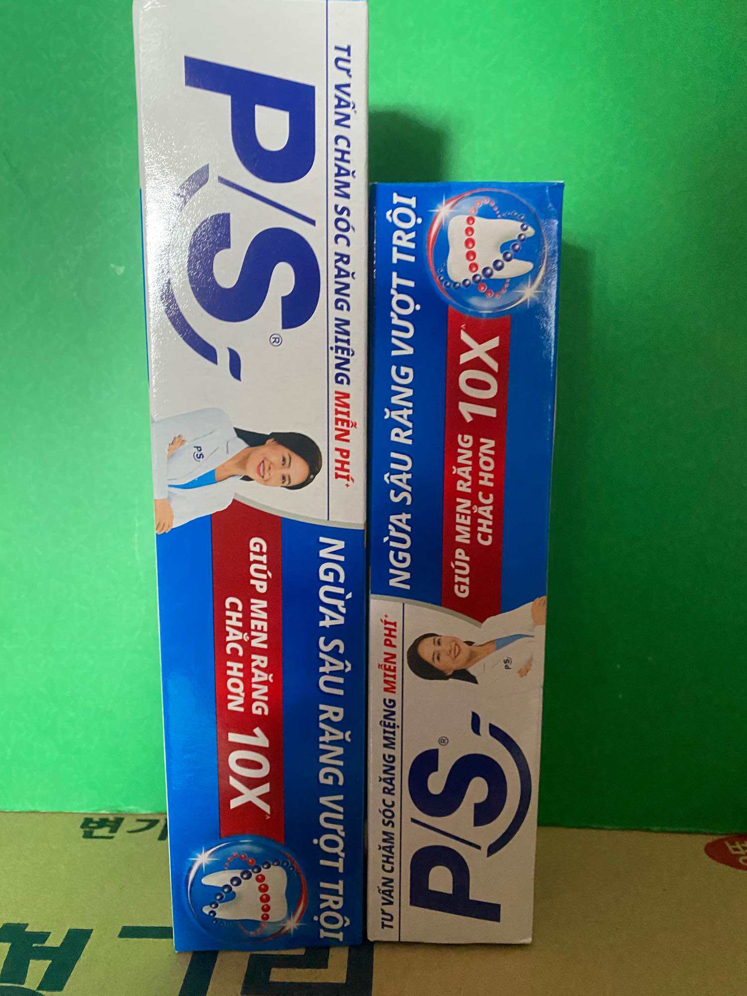 Kem đánh răng P/s ngừa sâu răng 180g| 110g. 