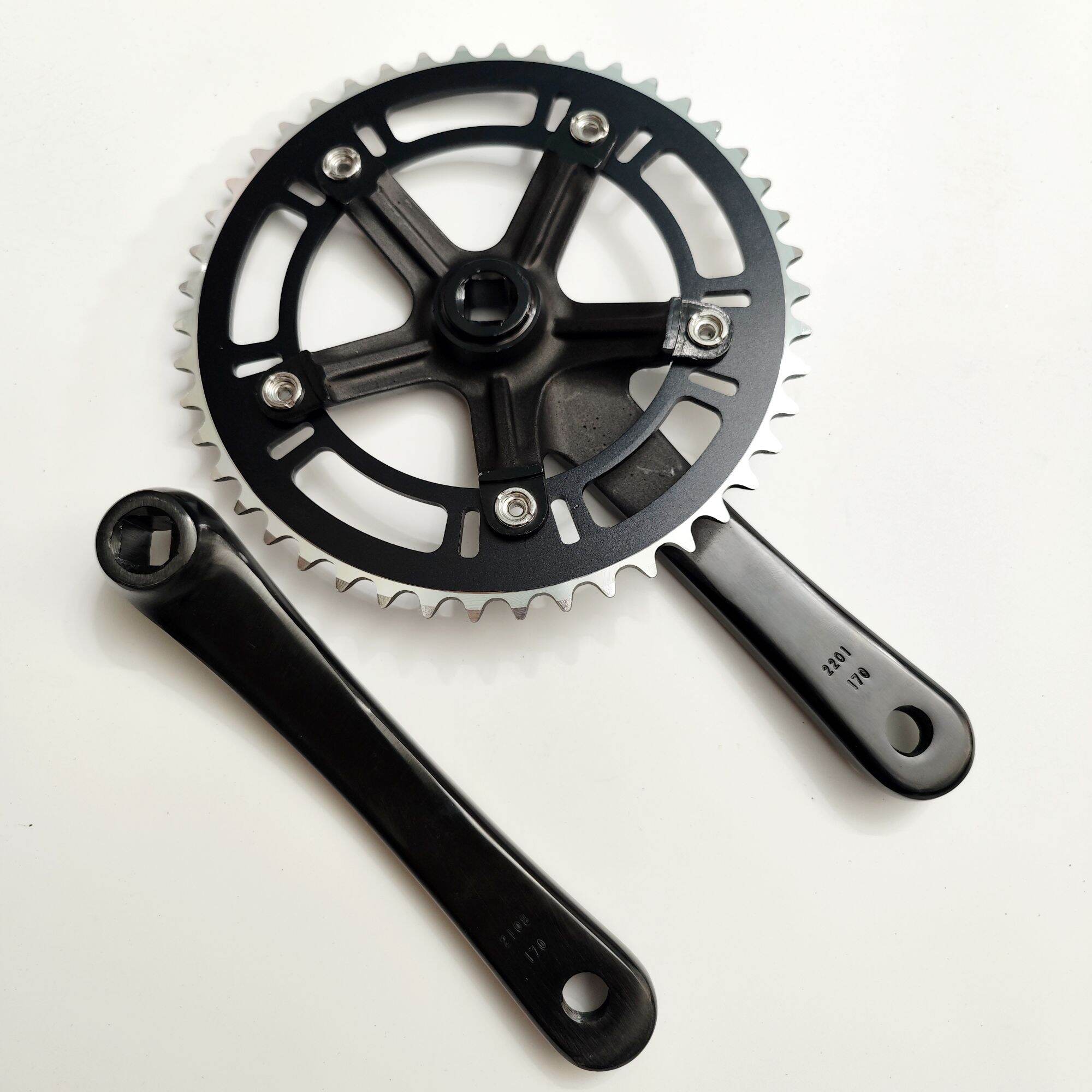 Đùi đĩa xe đạp Fixed gear 46T Legend