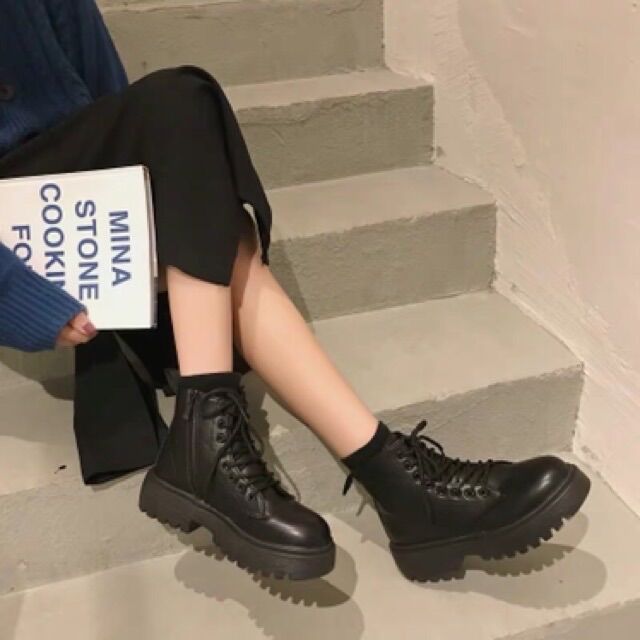 GIÀY ULZZANG NỮ SIÊU HOT PHONG CÁCH CÁ TÍNH