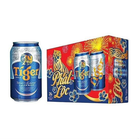 Một thùng bia Tiger Xuân thumbnail