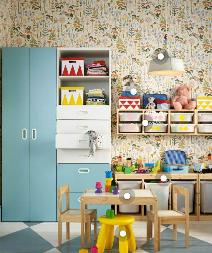 Bộ bàn ghế trẻ em IKEA LATT (CHÍNH HÃNG, SẴN HÀNG)