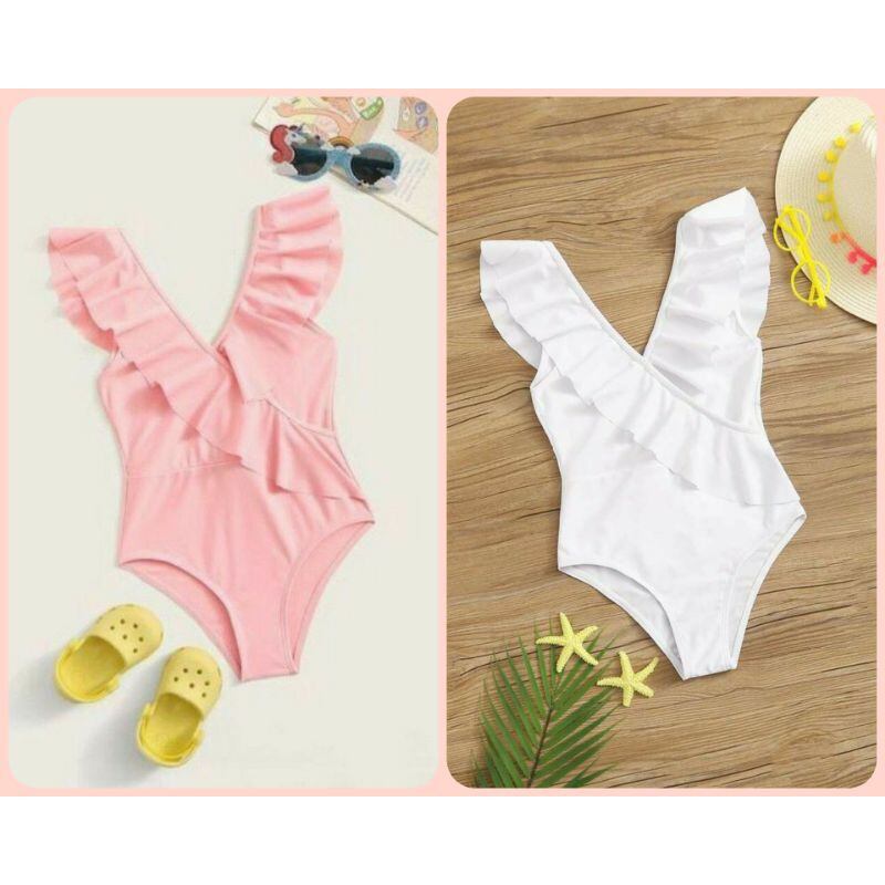 Bikini liền thân cho bé gái